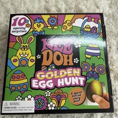 Nee Doh Golden Egg Hunt 10 Squishy Surprises Squeezable Stress Reliever