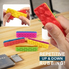 8 Pack Textured Sensory Suction Fidget Toys for Kids Adults Small, Multicolor