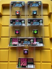 Worlds Smallest Needoh Full Set of Five Ultra Rare. Brand New