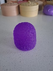 Purple Squishy Gumdrop
