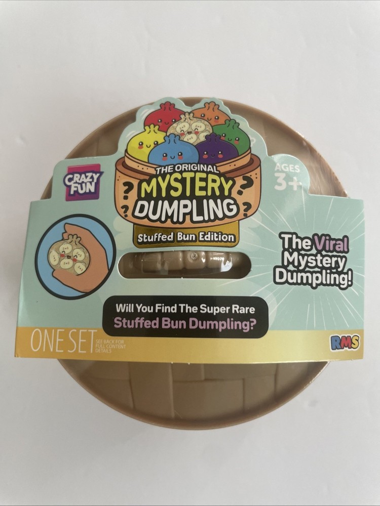 Crazy fun the Original mystery Dumpling Stuff Bun Edition