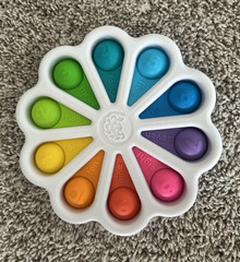 Fat brain Silicone Pop Sensory Fidget Toy Tactile Sensory Toy