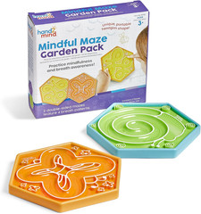 Mindful Maze Garden Pack, Tactile Sensory Toys for Toddlers, Calm down Corner Su