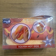 TOYMENDOUS SUNNY DAYS SQUISH HOT DOG Viral Summer Squishy Toy 2026 4th Of July