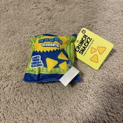New J’adore Bag Squish Master Crunchy Snackz Sensory Toy Nacho Chips Sensory Toy