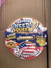 Original TM American Baobun Need2squeese Dumpling Ultra Rare Coin Collectors