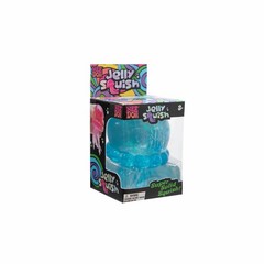 Nee Doh Jellyfish Jelly Squish Tactile Sensory Squeeze Toy, Blue, Ages 4-7