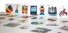 150 2.5″ REAL PICTURE CARDS FOR AUTISM, SPEECH, ADHD COMMUNICATION ABA & APRAXIA