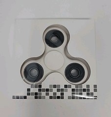 White Fidget Spinner Kids Teen Adults Toys ADHD Autism Addictive Fidget Spinners