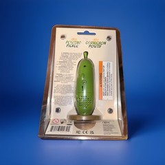 New SealePickle Sound Machine – Dillon The Positive Talking Pickle, Small, Green