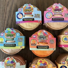 RMS Squishy Bun Original Mystery Dumpling BUNDLE OF 8 Series Rare Viral New 2026
