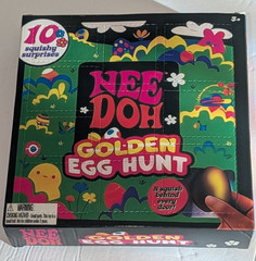 Nee Doh Golden Egg Hunt 2026 *PlEASE READ*