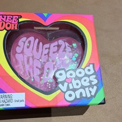Nee Doh Lot of 6 Gumdrop Nice Berg Funky Pup Nice Cube Swirlin USA good vibes