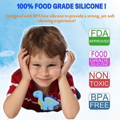 Chew Necklaces for Sensory Kids, Sensory Toys for Kids with Autism, ADHD, SPD