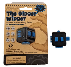 The Gidget Widget Series 2 Fidget Sensory toy ADHD ASD Stress and Anxiety Relief