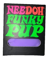 VIRAL & RARE – NeeDoh Funky Pup purple