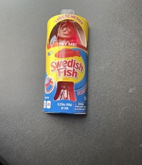 New Swedish Fish Stretch Toy Scented Squishy Fidget Candy Style 100g BRAND NEW