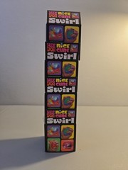 Nee Doh Nice Cube Swirl Assorted Colors Lot of 4