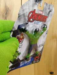 Hulk Wall Crawler Action Hero Tumbler Crawly Sticky Toy Figure toss Avengers 1pc