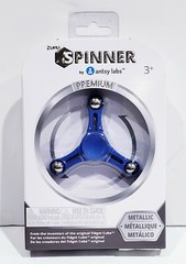 Fidget Spinner Metallic Series original spinner Antsy Labs spins up to 3 min!!