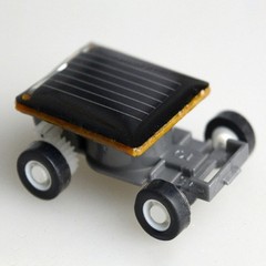 1PCS Mini Solar Powered Car Kids Toy Vehicle Gadget Science and Education Gifts