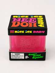 Needoh Nice Ice Baby – Sensory Squeeze Toy – Super Solid Squish – 1.25″ Wide – C