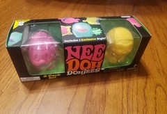 ULTRA Rare NeeDoh Dohjees 3-Pack Glow Exclusive HTF