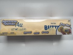Giggle Zone Squeeeeze Butter 14oz Tactile Squeeze Toy Yellow Ages 4+