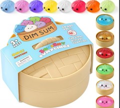 VIRAL Squishy Mystery Needoh Dumplings Chance To Get GLITTER Series Dumpling