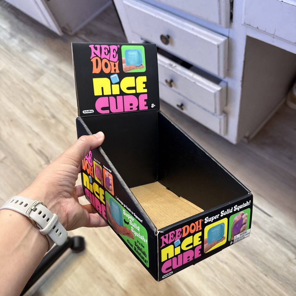 Needoh Nice Cube Case Display Storage Box Only