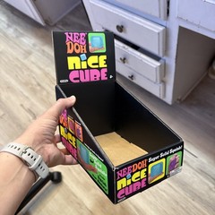 Needoh Nice Cube Case Display Storage Box Only