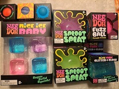 🔥Schylling Needohs ( Lot Of 8) Nice Ice Baby,Fuzzballs,Splats & More🔥