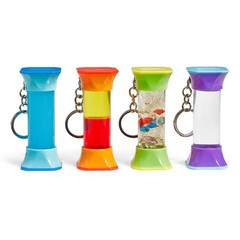 hand2mind Soothing Swirlers Sensory Tubes, Mini Fidget Mini, Multicolor