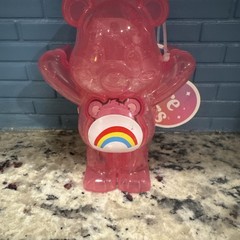 Care Bears Scented Glitter Slime in Collectible Container Pink Cheer Bear NEW
