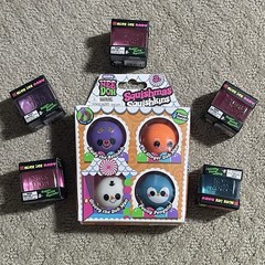 Rare NeeDoh Squishmas 4 Pack Teenie Minis & 5 Nice Ice Baby 100% AUTHENTIC USA