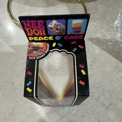 Authentic. Nee Doh Peace O’ Cake. Super fast FREE shipping