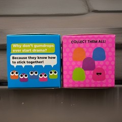J’ADORE Gum Droppable Super Duper Squishy Toy Lot Of 2 FREE SHIPPING