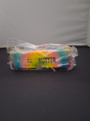 Salted Butter Gel Squeeze Toy Squishy Stress Reliever Scented Multicolor 4oz