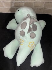 NEW Crillop 4 Lbs Weighted Stuffed Animal Dinosaur 21” Long Sensory Girl Boy
