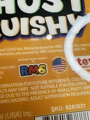 RMS CrazyFun SmushMart GHOST Girl Squishy RARE NEW