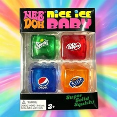 Original Squishy NeeDoh Nice Cube Schylling Sensory Stress Reliever Fidget Toy