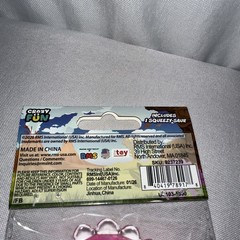 RMS Crazy Fun Squeezy-Saurs Mini Squishy Set Of 5 Sparkle Dinosaurs NEW