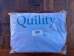QUILITY Indoor Hammock Therapy Swing Light Blue
