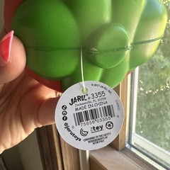 Ja-Ru Squeesh Yum 5 Inch Fruity Bunch Foam Squishy Toy Strawberry BNWT