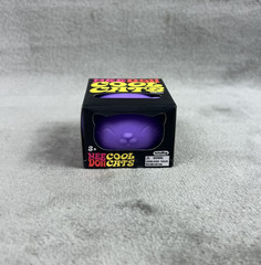 Schylling Needoh Squishy Toy Cool Cats Viral TikTok UNOPENED Purple