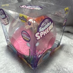 ORB Squisho Sphere Magic Floating Scenes Sensory Toy Squeezable Stress Reliever