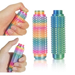 Little Ouchies Fidget Toys 2PCS – All-in-One Pain Stim Toy with Spinning & Pr…