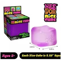 Sensory Fidget Cube Squishy Stress Relief Toy Anxiety Kids Adults