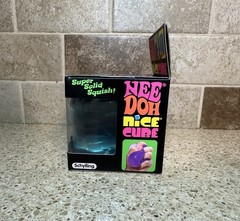 (1) NeeDoh Nice Cube Original Blue Nee Doh Squishy – New, Unopened