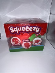 Sunny Days Jumbo Squeeezy Red Strawberry Squishy New In Box
